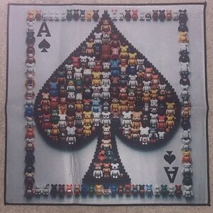 BearBrick Mini Series Collection Large Non-Slip Rug.